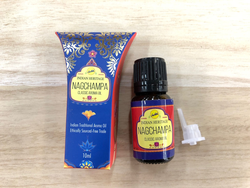 Aceite Esencial  Nag Champa Shreevani